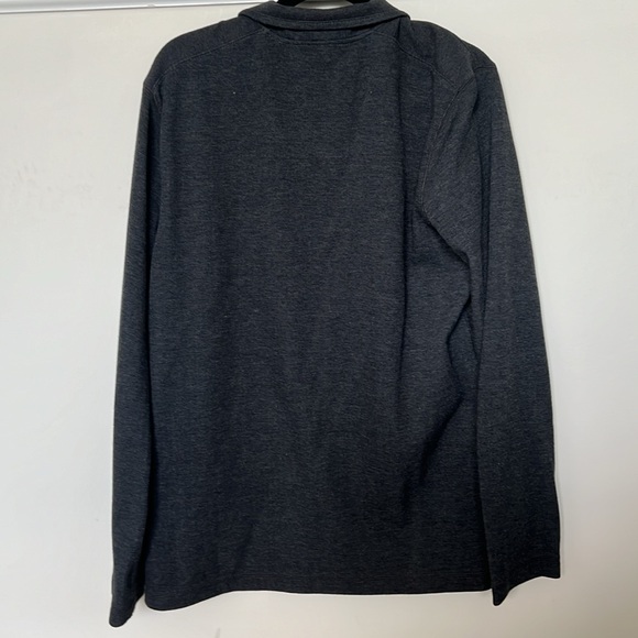 APT. 9 Mens quarter-zip pullover grey size: L - Picture 4 of 4